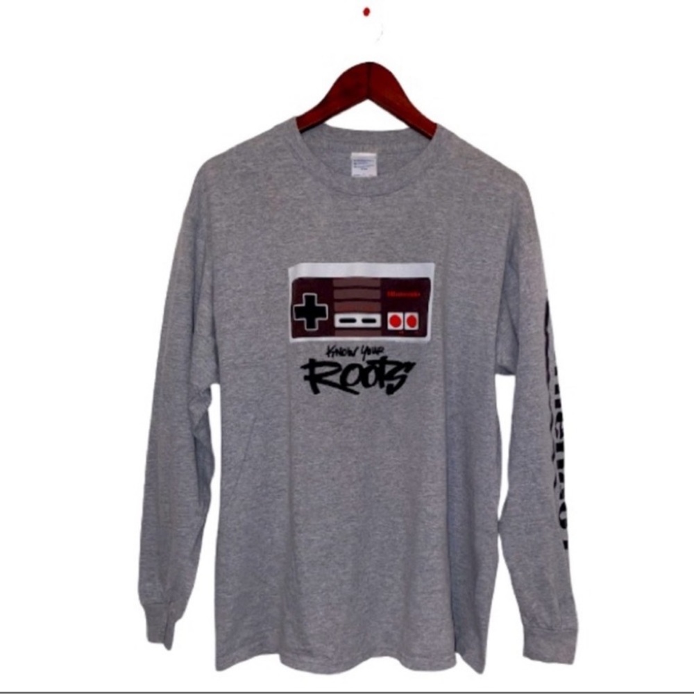 Nintendo Long Sleeve Tee